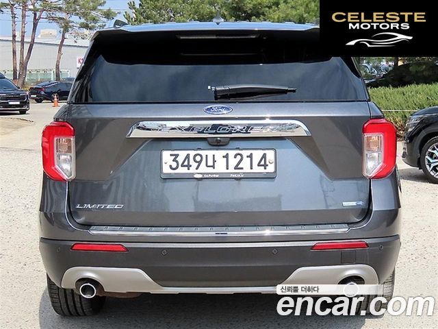 FORD 62.3 Limited 4WD 2020 — photo 4 sur 26