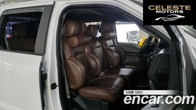 FORD F150 5.0L 2016 — photo 10 sur 20