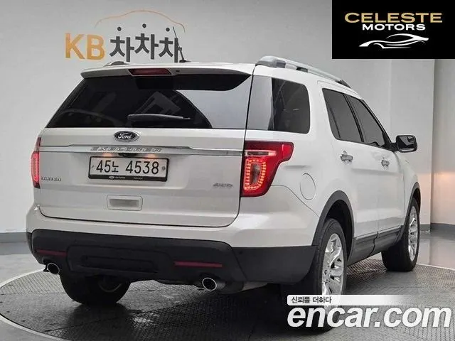 FORD 3.5 Limited 4WD 2014 — photo 3 sur 25