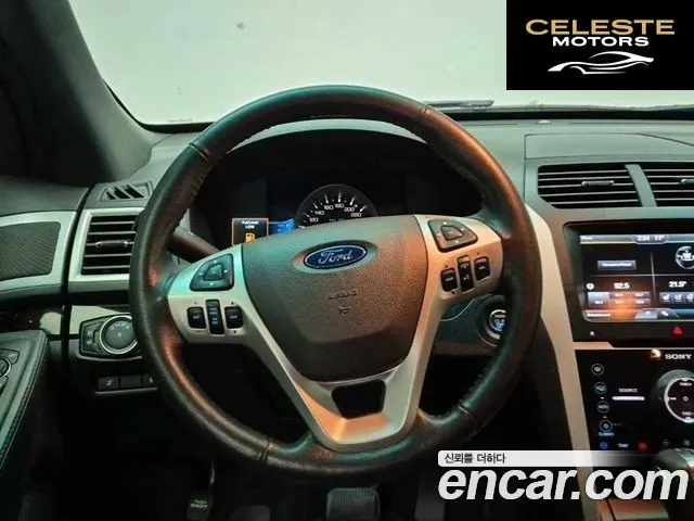 FORD 3.5 Limited 4WD 2014 — photo 9 sur 25