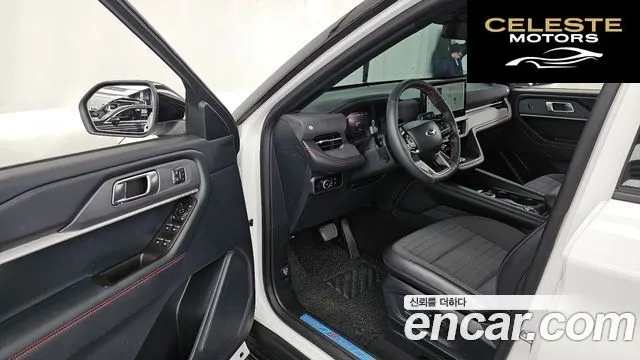 FORD 62.3 ST-Line 4WD 2025 — photo 10 sur 20
