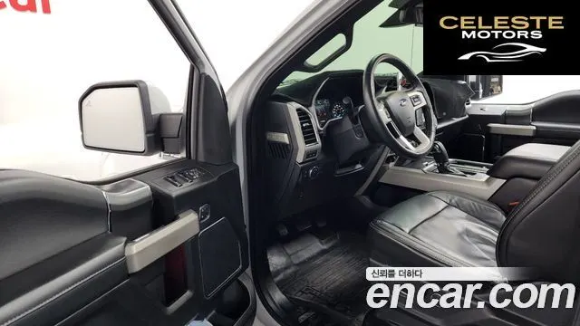 FORD F150 3.5L 2017 — photo 10 sur 20