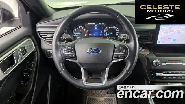 FORD 62.3 Limited 4WD 2020 — photo 13 sur 20