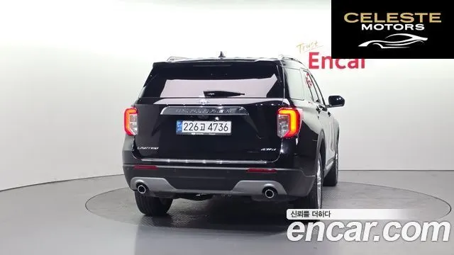 FORD 62.3 Limited 4WD 2021 — photo 4 sur 20