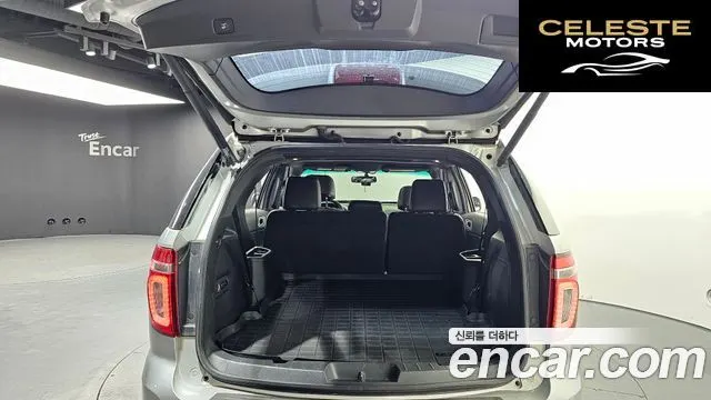 FORD 3.5 Limited 4WD 2011 — photo 20 sur 20
