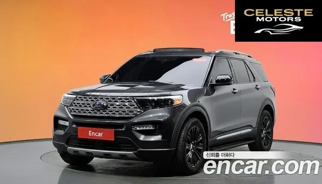 FORD 62.3 Limited 4WD 2020 — photo 20 sur 20