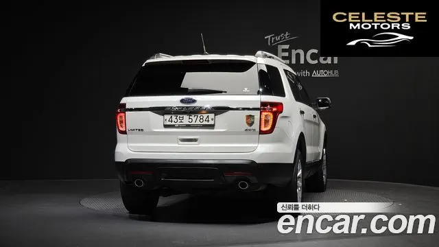 FORD 3.5 Limited 4WD 2015 — photo 4 sur 20