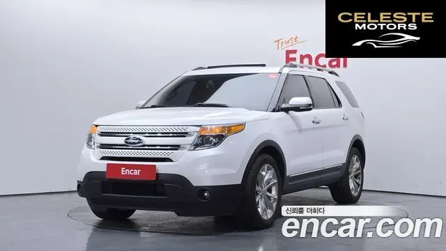 FORD 3.5 Limited 4WD 2013 — photo 1 sur 20