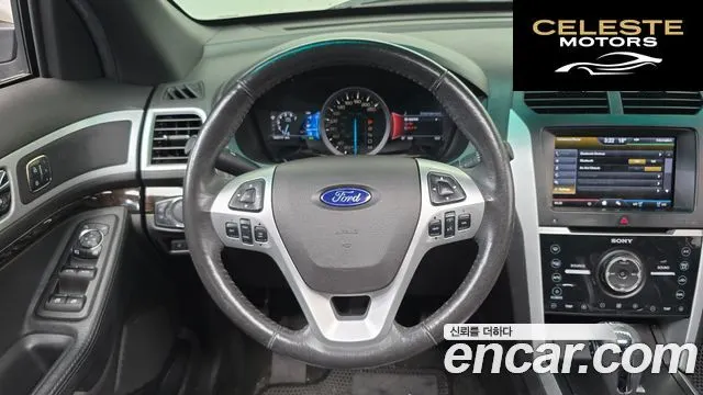 FORD 3.5 Limited 4WD 2013 — photo 12 sur 20