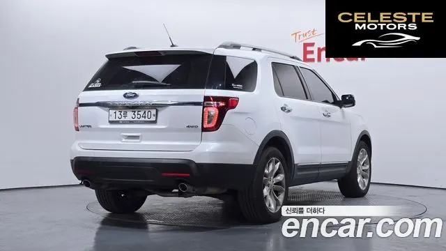 FORD 3.5 Limited 4WD 2013 — photo 2 sur 20