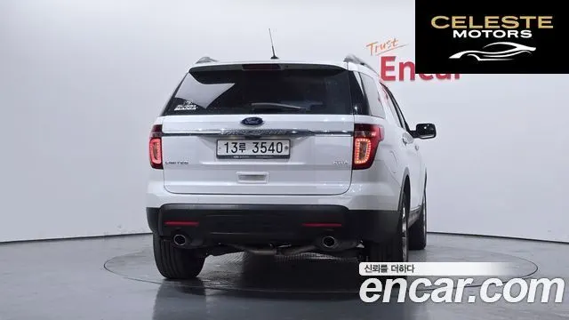 FORD 3.5 Limited 4WD 2013 — photo 4 sur 20