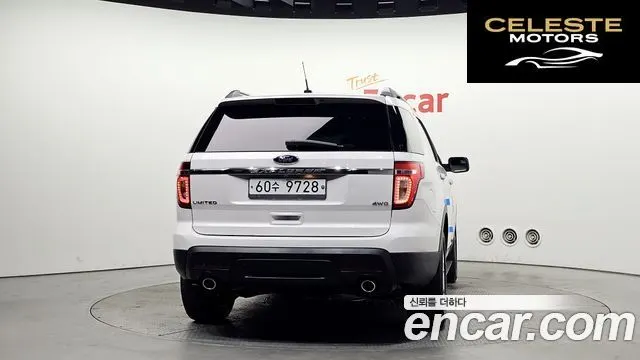 FORD 3.5 Limited 4WD 2014 — photo 4 sur 20