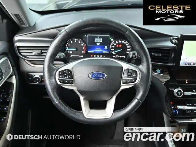 FORD 62.3 Limited 4WD 2021 — photo 13 sur 26