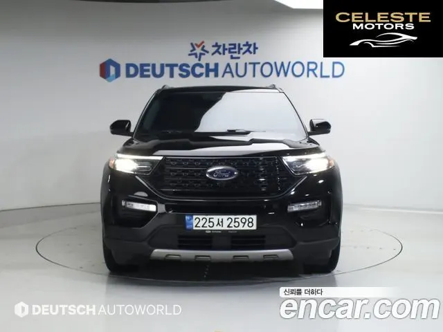 FORD 62.3 Limited 4WD 2021 — photo 3 sur 26