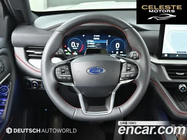 FORD 62.3 ST-Line 4WD 2025 — photo 13 sur 26