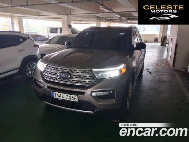 FORD 62.3 Limited 4WD 2021 — photo 21 sur 22