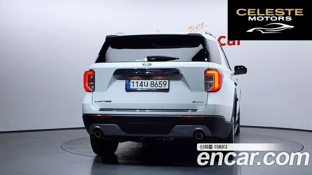 FORD 62.3 Limited 4WD 2021 — photo 4 sur 26