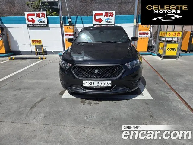 FORD 3.5 SHO 2015 — photo 3 sur 15