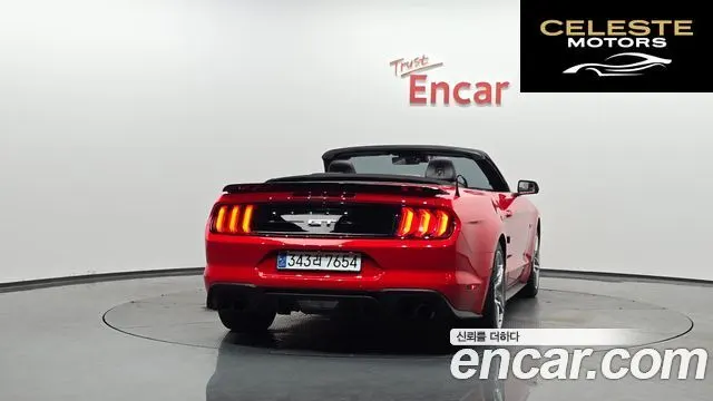 FORD GT Cabriolet 2019 — photo 4 sur 20