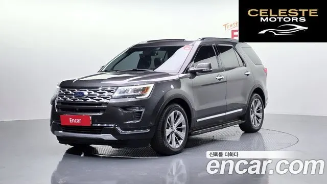 FORD 3.5 Limited 4WD 2018 — photo 1 sur 20