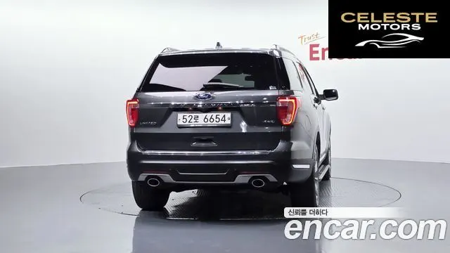 FORD 3.5 Limited 4WD 2018 — photo 4 sur 20