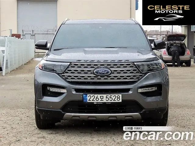 FORD 62.3 Limited 4WD 2021 — photo 26 sur 26