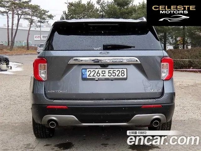 FORD 62.3 Limited 4WD 2021 — photo 4 sur 26