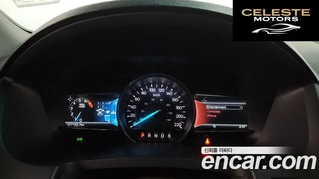 FORD 2.3 Limited 4WD 2017 — photo 8 sur 20