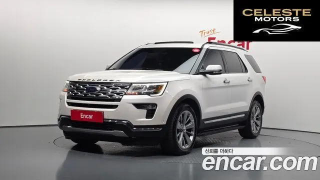 FORD 3.5 Limited 4WD 2019 — photo 25 sur 26
