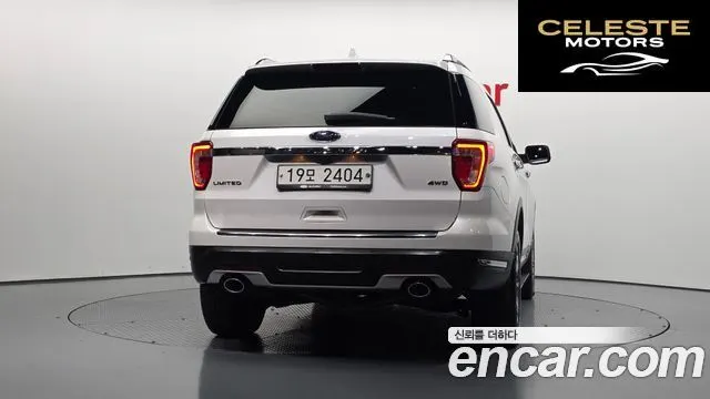 FORD 3.5 Limited 4WD 2019 — photo 4 sur 26