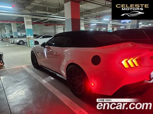 FORD 75.0 GT Premium Cabriolet 2024 — photo 4 sur 7