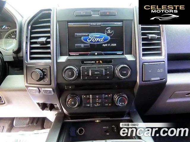 FORD F150 3.5L 2015 — photo 11 sur 26