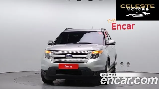 FORD 3.5 Limited 4WD 2014 — photo 3 sur 20