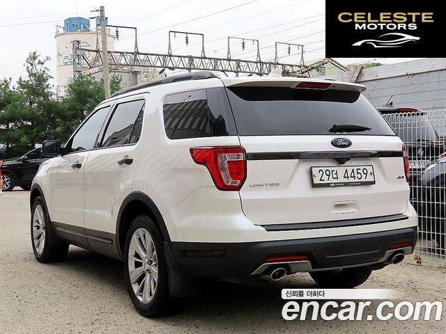 FORD 3.5 Limited 4WD 2019 — photo 3 sur 26