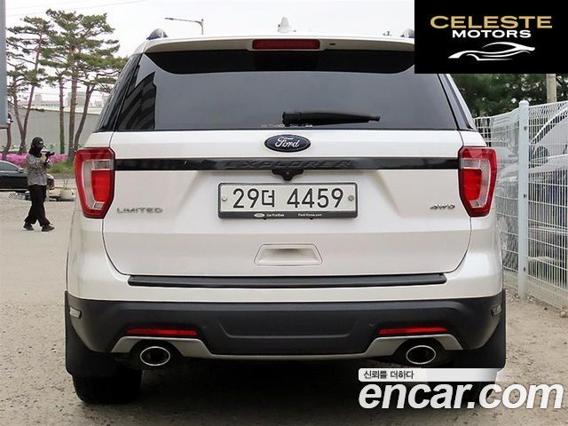 FORD 3.5 Limited 4WD 2019 — photo 4 sur 26