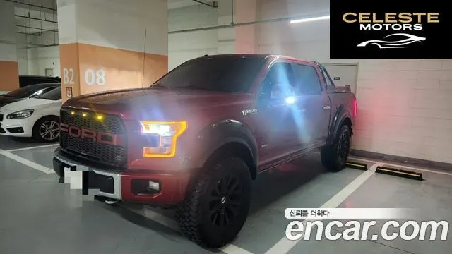 FORD F150 3.5L 2017 — photo 5 sur 19