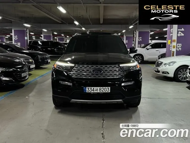 FORD 62.3 Limited 4WD 2020 — photo 3 sur 25