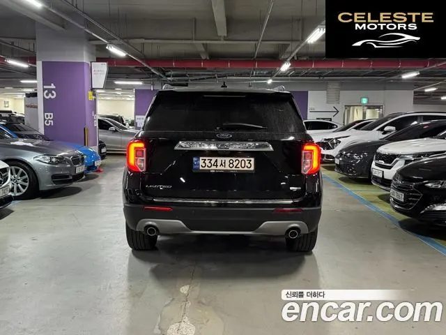 FORD 62.3 Limited 4WD 2020 — photo 4 sur 25