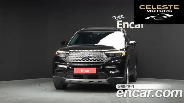 FORD 62.3 Limited 4WD 2020 — photo 3 sur 26
