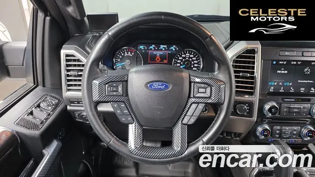 FORD F150 3.5L 2017 — photo 13 sur 20