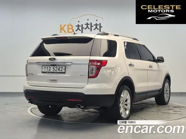 FORD 3.5 Limited 4WD 2015 — photo 3 sur 25
