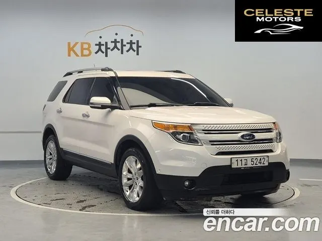 FORD 3.5 Limited 4WD 2015 — photo 4 sur 25