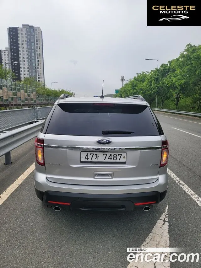 FORD 3.5 Limited 4WD 2014 — photo 3 sur 26