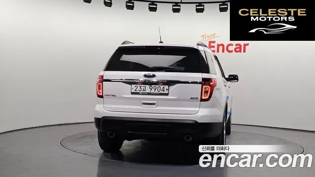 FORD 3.5 Limited 4WD 2015 — photo 4 sur 20