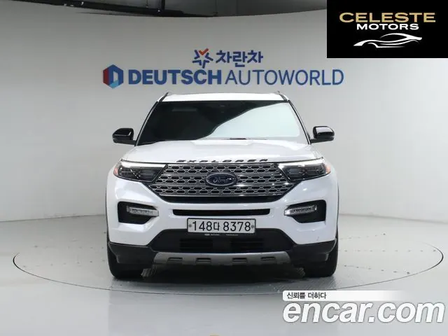 FORD 62.3 Limited 4WD 2020 — photo 3 sur 26