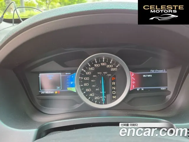 FORD 3.5 Limited 4WD 2013 — photo 16 sur 23