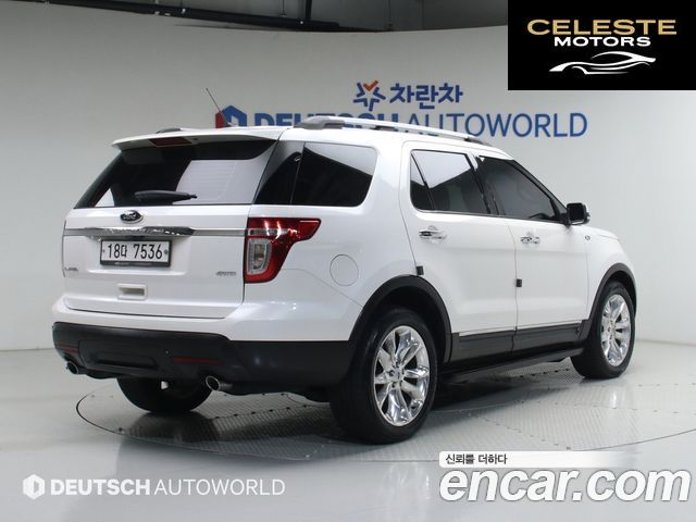 FORD 3.5 Limited 4WD 2013 — photo 2 sur 26