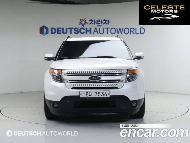 FORD 3.5 Limited 4WD 2013 — photo 3 sur 26