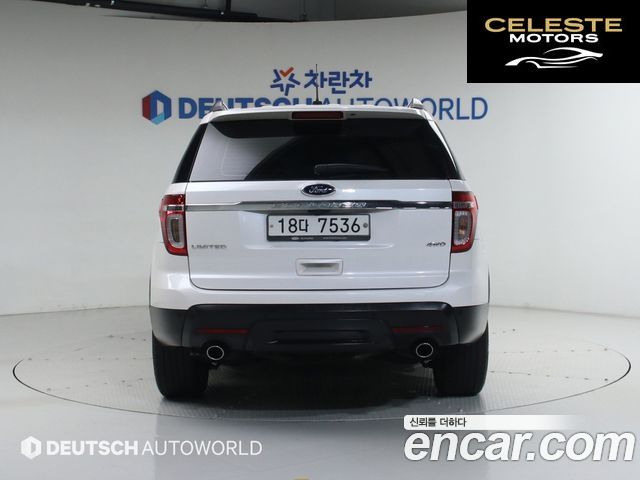 FORD 3.5 Limited 4WD 2013 — photo 4 sur 26