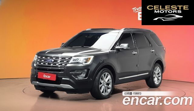 FORD 2.3 Limited 4WD 2017 — photo 30 sur 36